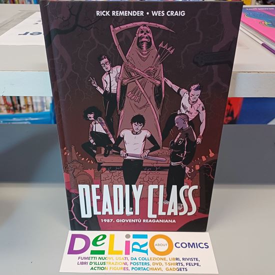 Immagine di DEADLY CLASS - 1987 GIOVENTU' REAGANIANA 001