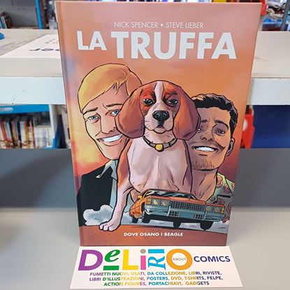Immagine di LA TRUFFA - DOVE OSANO I BEAGLE 001