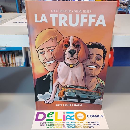Immagine di LA TRUFFA - DOVE OSANO I BEAGLE 001