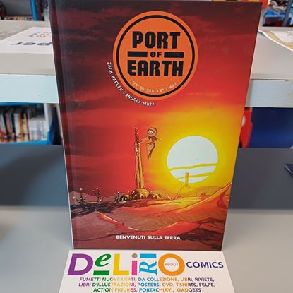 Immagine di PORT OF EARTH - BENVENUTI SULLA TERRA 001