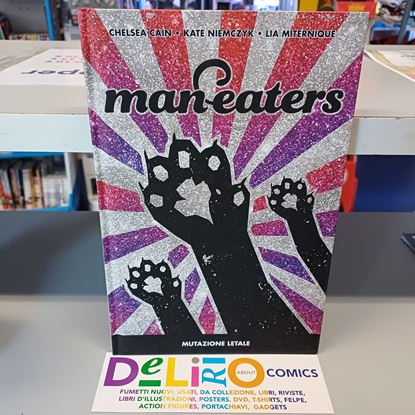 Immagine di MAN-EATERS - MUTAZIONE LETALE 001