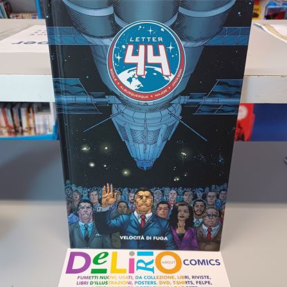 Immagine di LETTER 44 - VELOCITA' DI FUGA 001