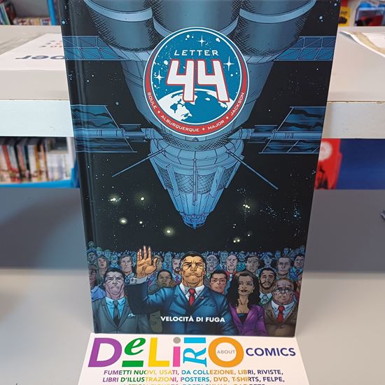 Immagine di LETTER 44 - VELOCITA' DI FUGA 001