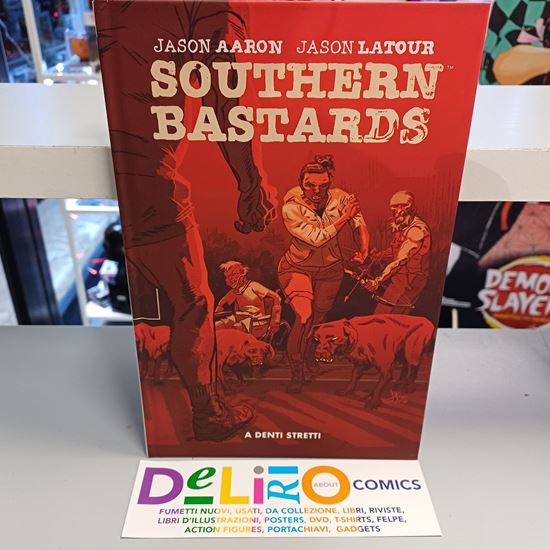 Immagine di SOUTHERN BASTARDS - A DENTI STRETTI 004