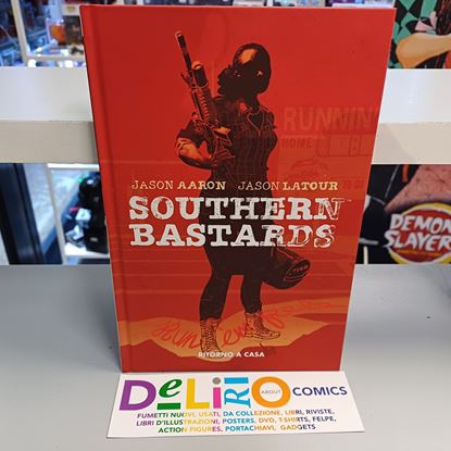 Immagine di SOUTHERN BASTARDS - RITORNO A CASA 003