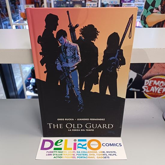 Immagine di THE OLD GUARD - LA FORZA DEL TEMPO 002