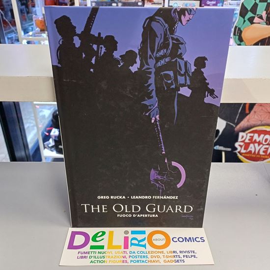 Immagine di THE OLD GUARD - FUOCO D'APERTURA 001