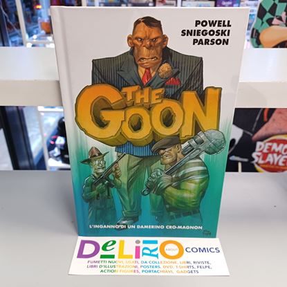 Immagine di THE GOON - L'INGANNO DI UN DAMERINO CRO-MAGNON 002