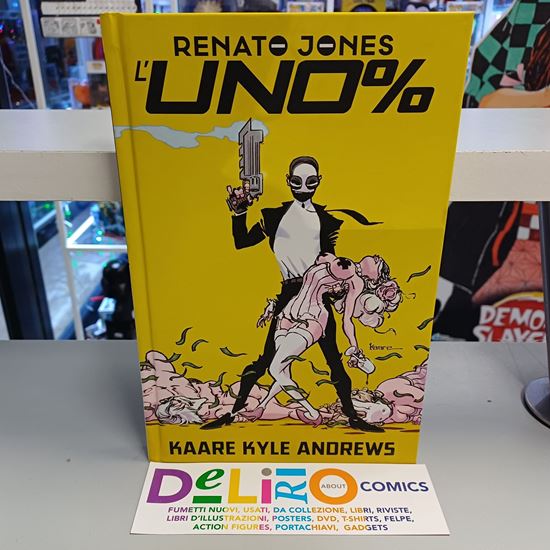 Immagine di RENATO JONES - L'UNO% 001