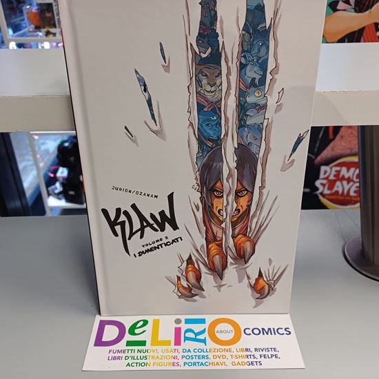 Immagine di KLAW - I DIMENTICATI 002