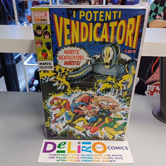 Immagine di I POTENTI VENDICATORI CON COFANETTO 001