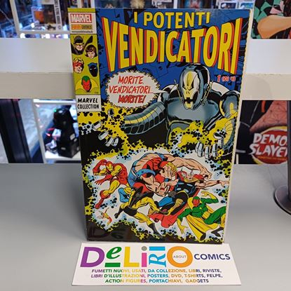 Immagine di I POTENTI VENDICATORI 001