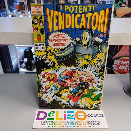 Immagine di I POTENTI VENDICATORI 001