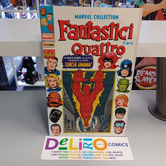 Immagine di FANTASTICI QUATTRO 001