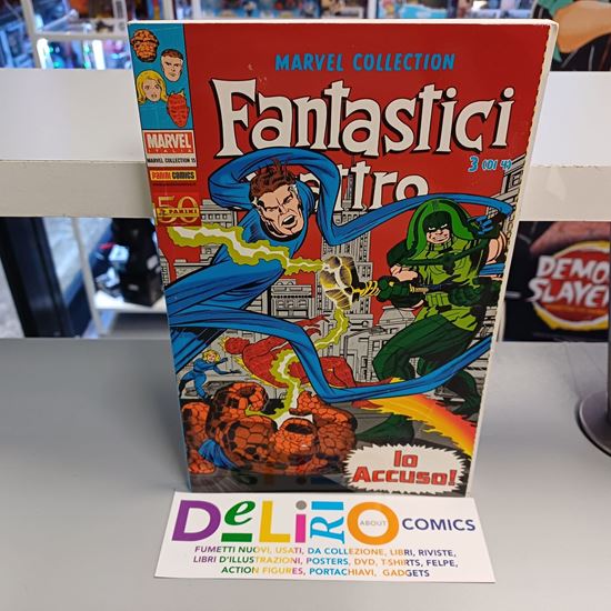 Immagine di FANTASTICI QUATTRO 003