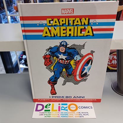 Immagine di CAPITAN AMERICA I PRIMI 80 ANNI - FUMETTI/AUTORI/PERSONAGGI/CURIOSITA'