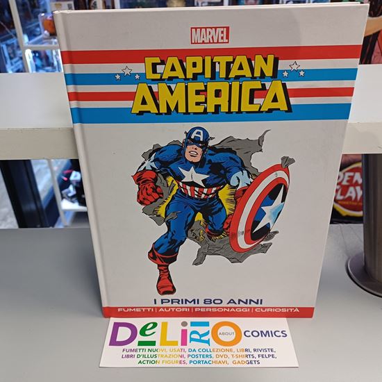 Immagine di CAPITAN AMERICA I PRIMI 80 ANNI - FUMETTI/AUTORI/PERSONAGGI/CURIOSITA'