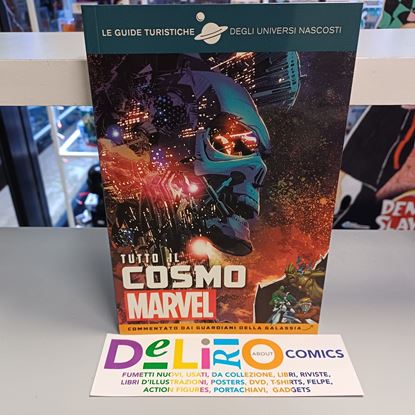 Immagine di LE GUIDE TURISTICHE DEGLI UNIVERSI NASCOSTI - TUTTO IL COSMO MARVEL