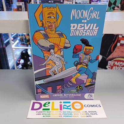 Immagine di MOON GIRL E DEVIL DINOSAUR - CATTIVA REPUTAZIONE