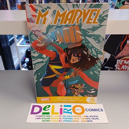 Immagine di MS. MARVEL METAMORFOSI