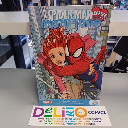 Immagine di SPIDER-MAN AMA MARY JANE - AMORE VERO 001