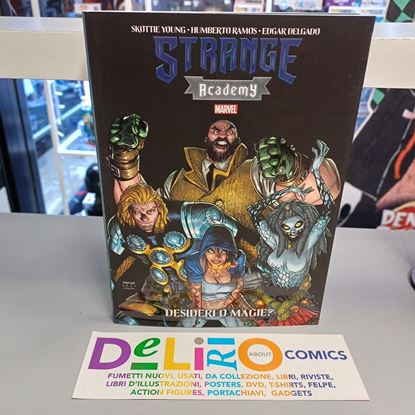 Immagine di STRANGE ACADEMY - DESIDERIO O MAGIE?