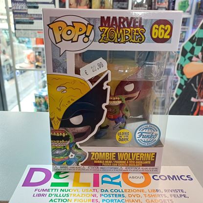 Immagine di POP! MARVEL ZOMBIES ZOMBIE WOLVERINE EXCLUSIVE LIMITED EDITION
