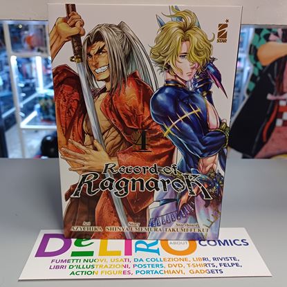 Immagine di RECORD OF RAGNAROK 004