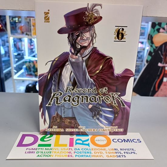 Immagine di RECORD OF RAGNAROK 006