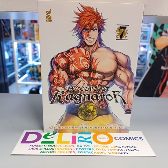 Immagine di RECORD OF RAGNAROK 007