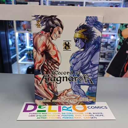 Immagine di RECORD OF RAGNAROK 008