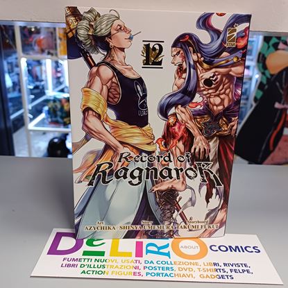 Immagine di RECORD OF RAGNAROK 012