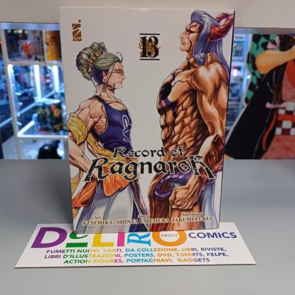 Immagine di RECORD OF RAGNAROK 013