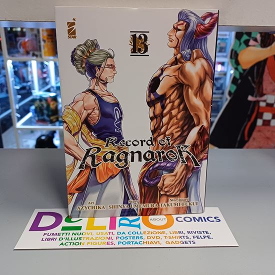 Immagine di RECORD OF RAGNAROK 013