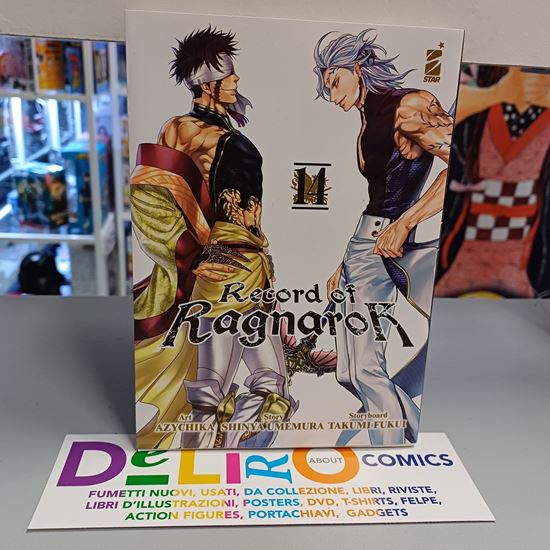 Immagine di RECORD OF RAGNAROK 014