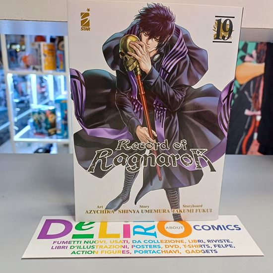 Immagine di RECORD OF RAGNAROK 019