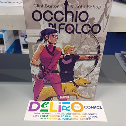 Immagine di OCCHIO DI FALCO
