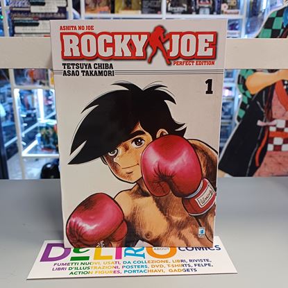 Immagine di ROCKY JOE PERFECT EDITION 001