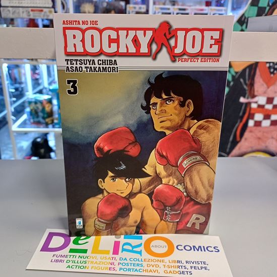 Immagine di ROCKY JOE PERFECT EDITION 003