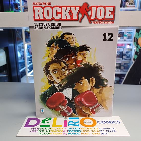 Immagine di ROCKY JOE PERFECT EDITION 012