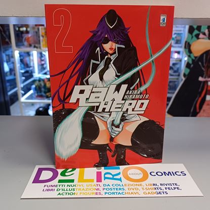 Immagine di RAW HERO 002
