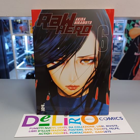 Immagine di RAW HERO 006