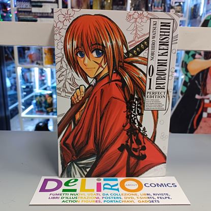 Immagine di RUROUNI KENSHIN PERFECT EDITION 001