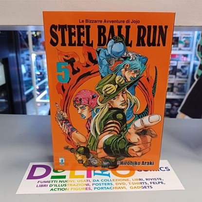 Immagine di STEEL BALL RUN 005