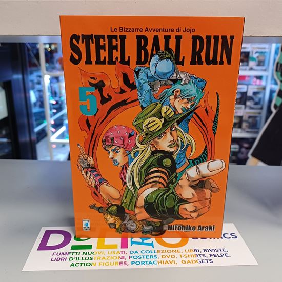 Immagine di STEEL BALL RUN 005