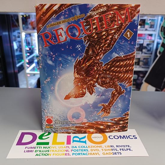 Immagine di I CAVALIERI DELLO ZODIACO EPISODE G: REQUIEM 001