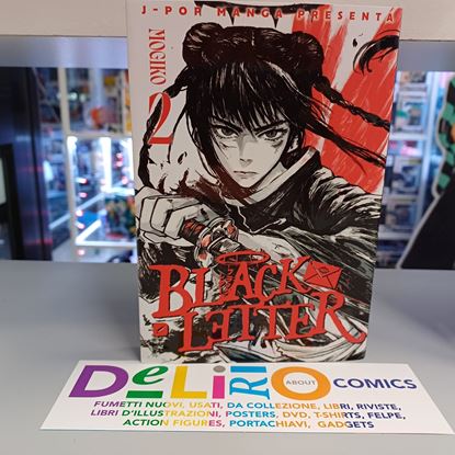 Immagine di BLACK LETTER 002