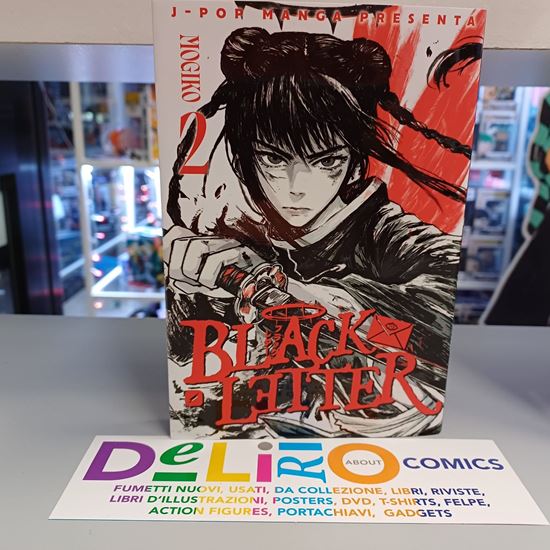 Immagine di BLACK LETTER 002