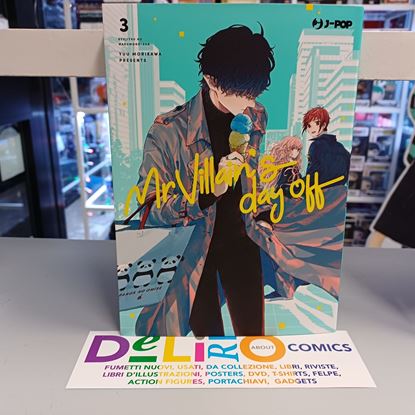 Immagine di MR. VILLAIN'S DAY OFF 003