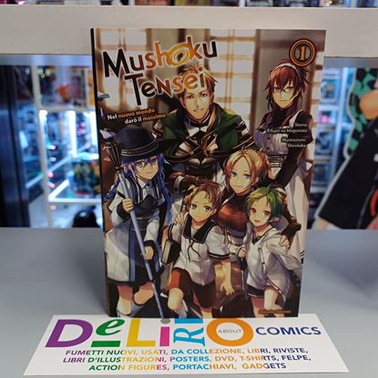 Immagine di MUSHOKU TENSEI - NEL NUOVO MONDO DARO' IL MASSIMO 001